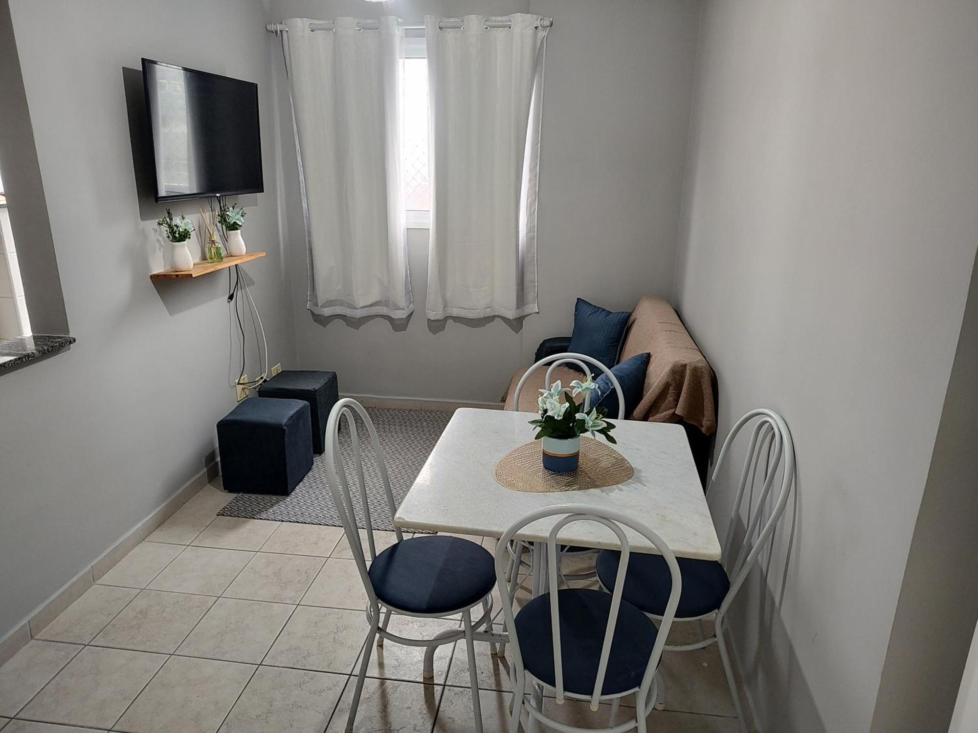 Apartamento Com Piscina! São Vicente Exterior photo